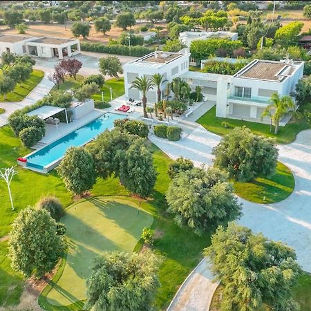 Villa Vinner - Monopoli Eksteriør billede