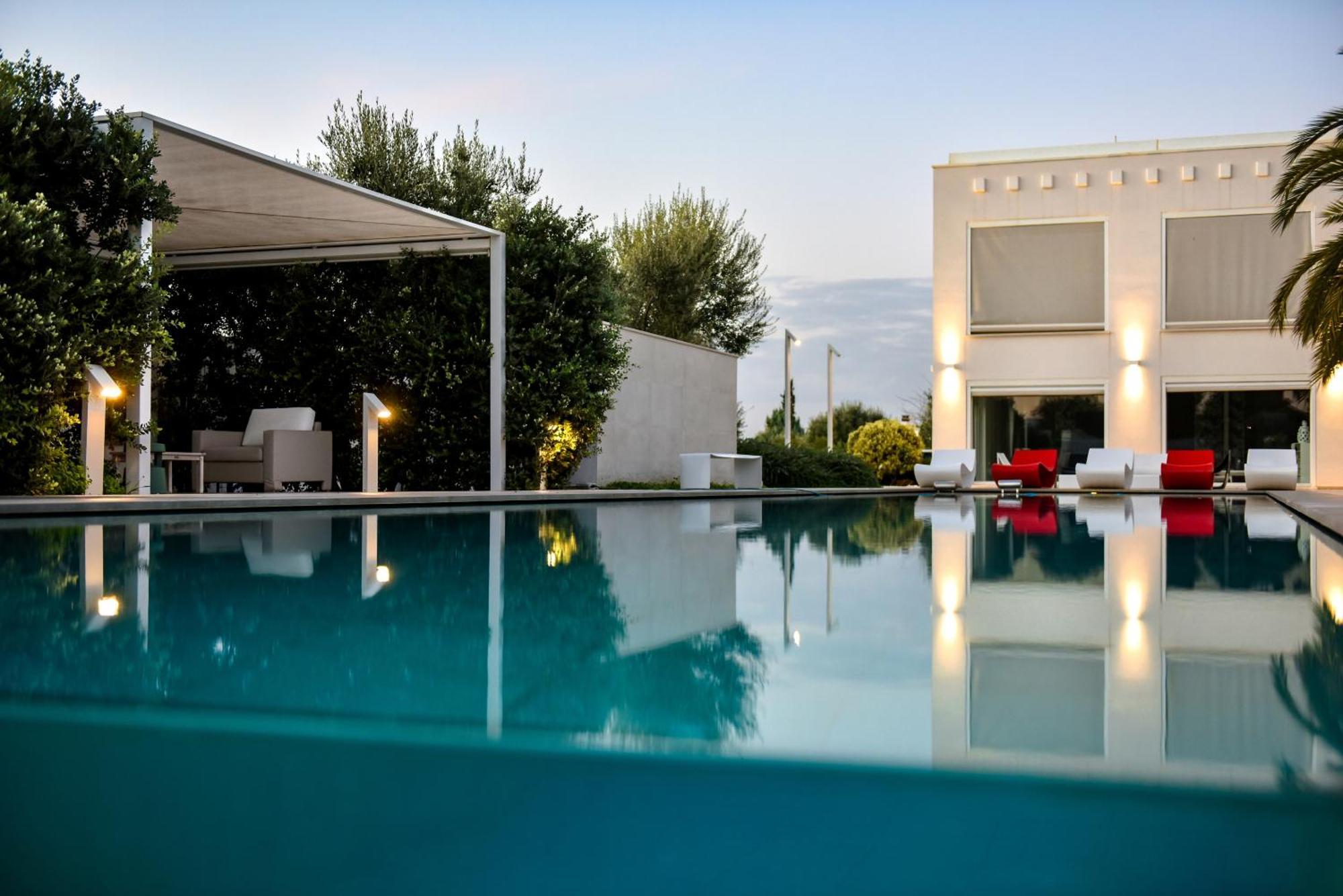 Villa Vinner - Monopoli Eksteriør billede