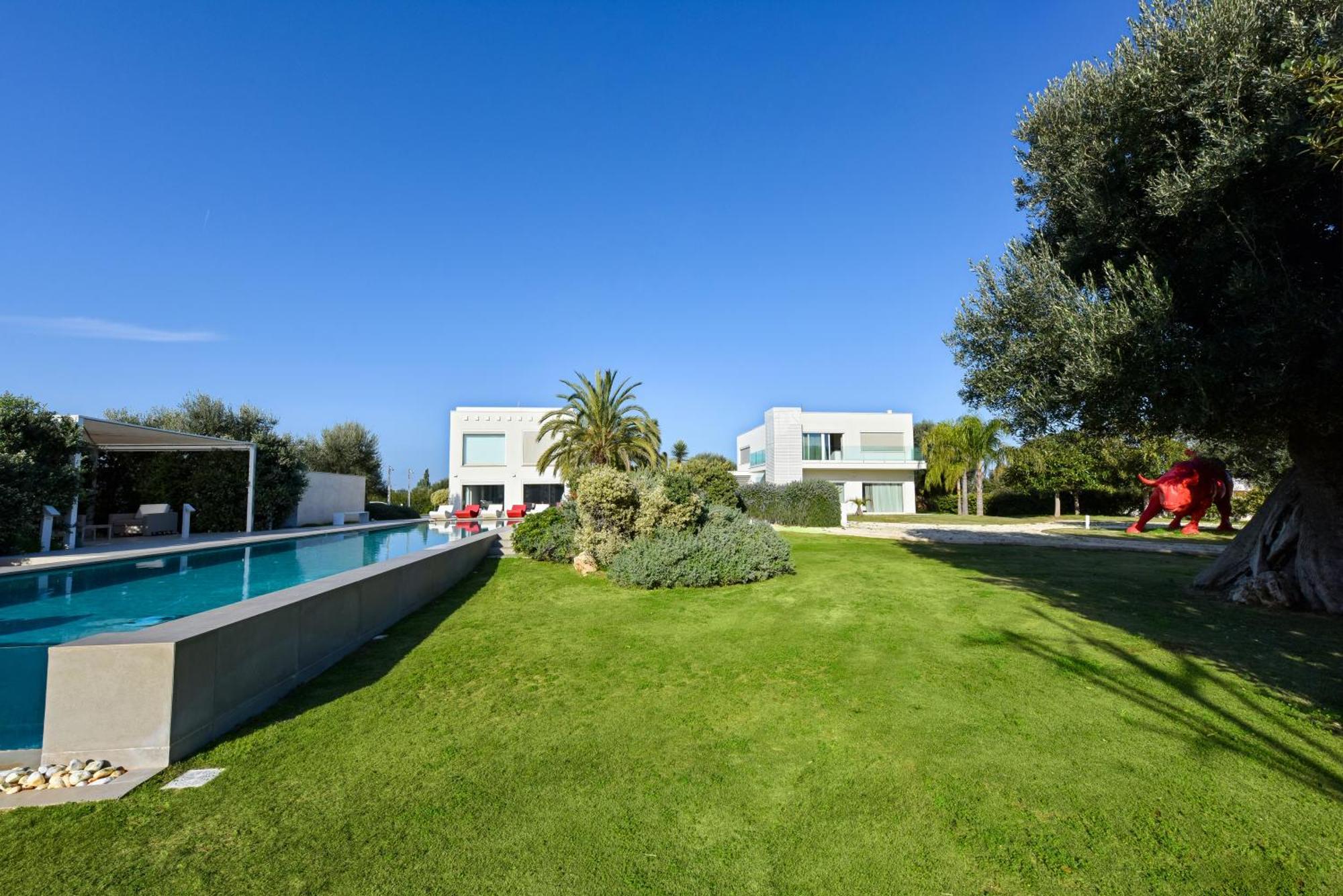 Villa Vinner - Monopoli Eksteriør billede