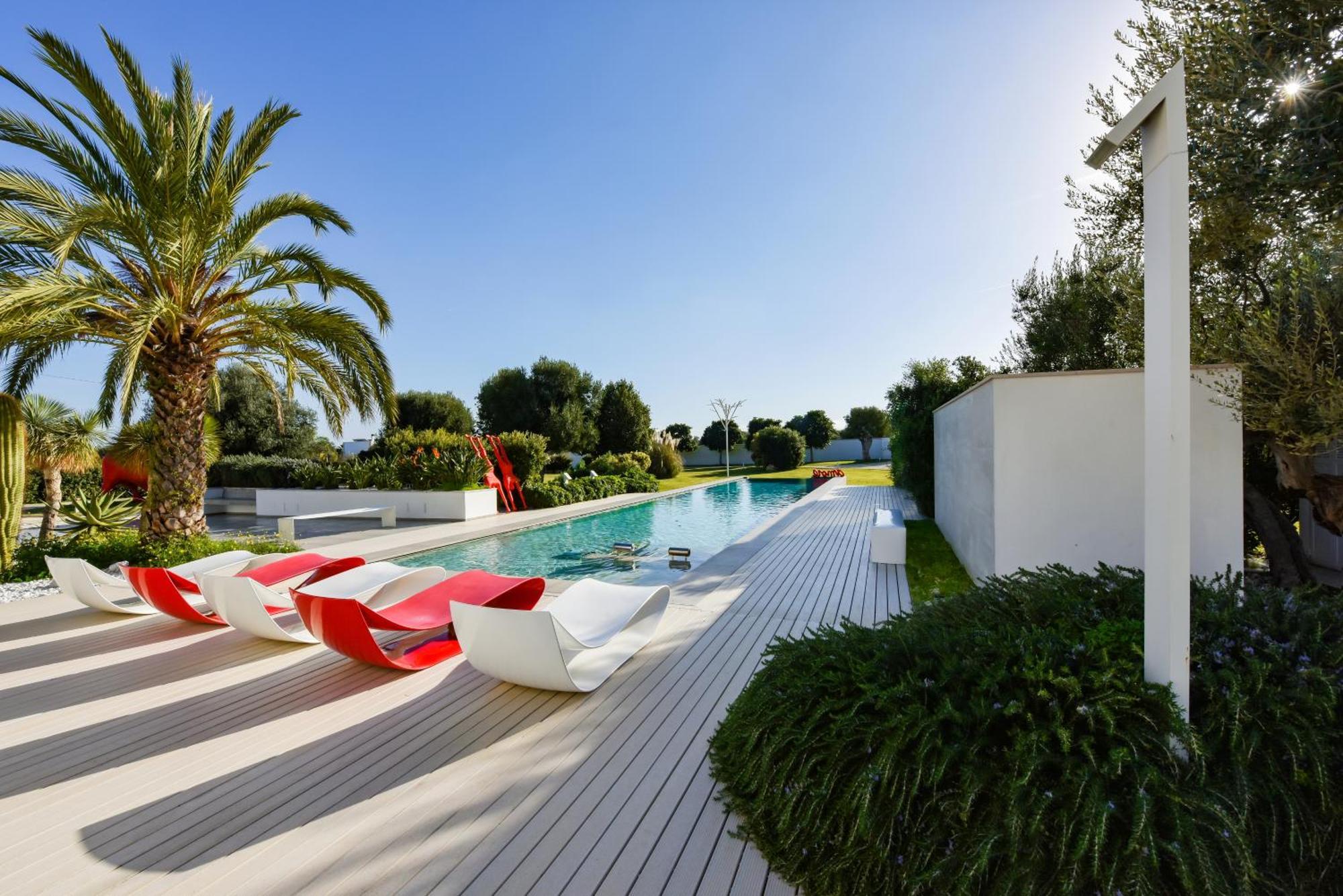 Villa Vinner - Monopoli Eksteriør billede