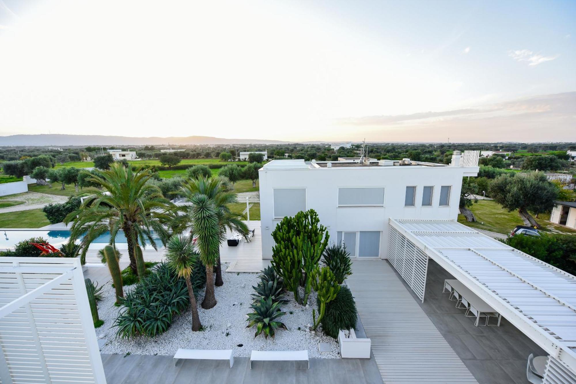 Villa Vinner - Monopoli Eksteriør billede