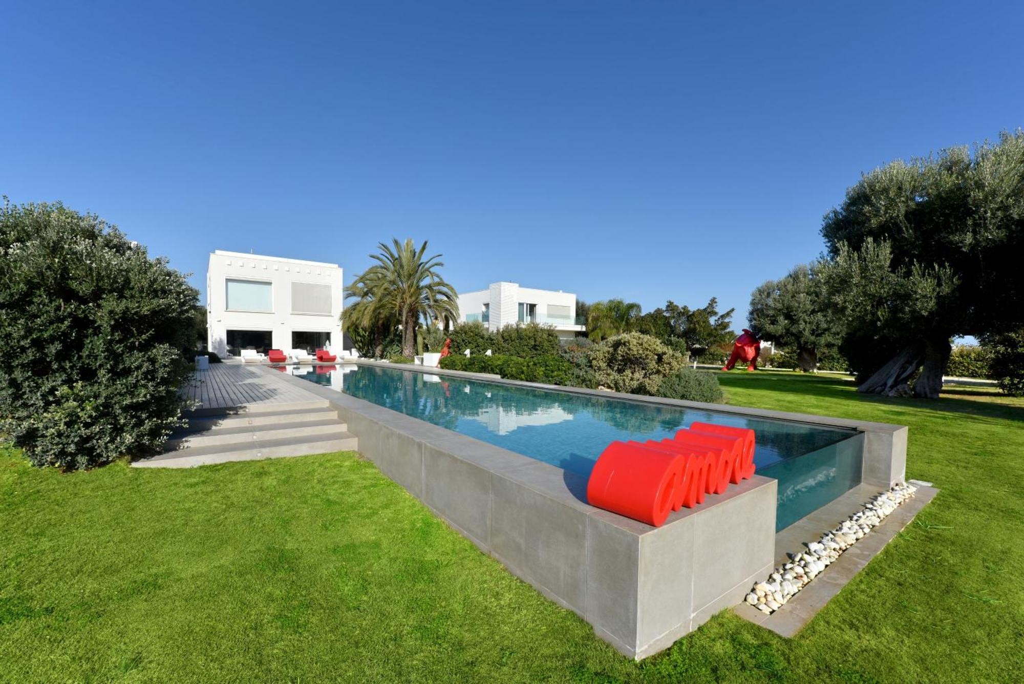 Villa Vinner - Monopoli Eksteriør billede