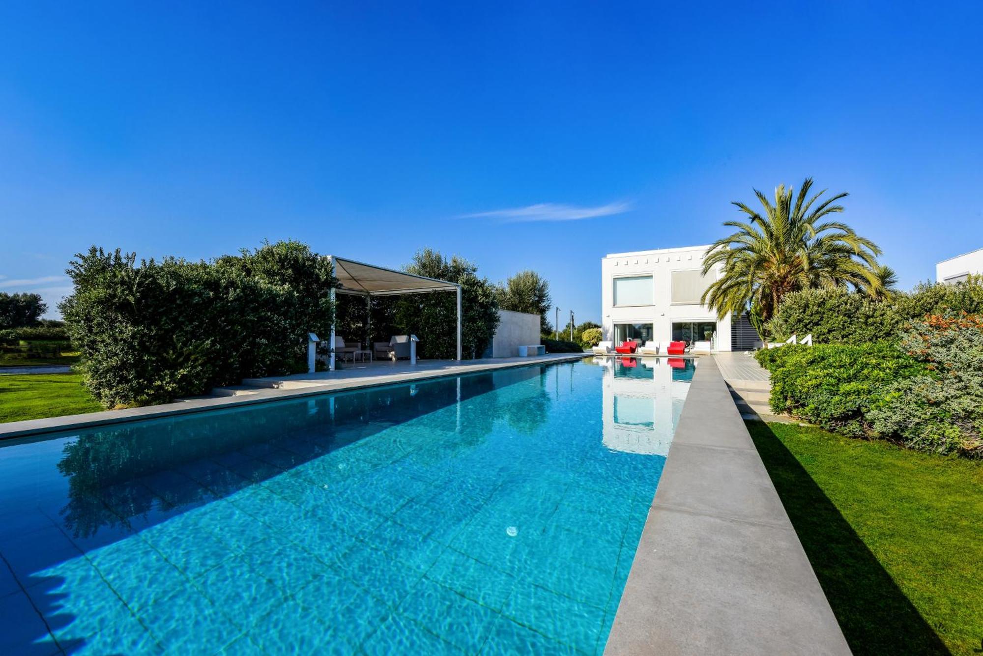 Villa Vinner - Monopoli Eksteriør billede
