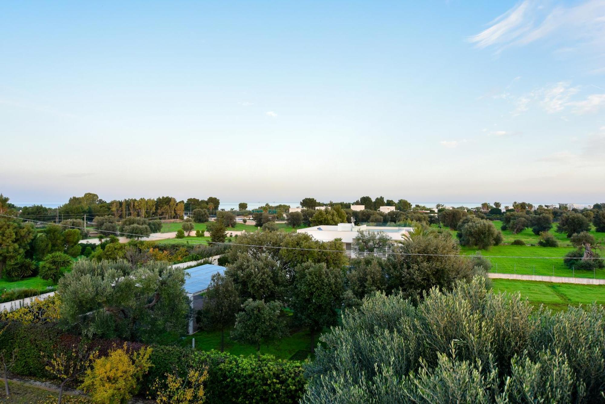 Villa Vinner - Monopoli Eksteriør billede