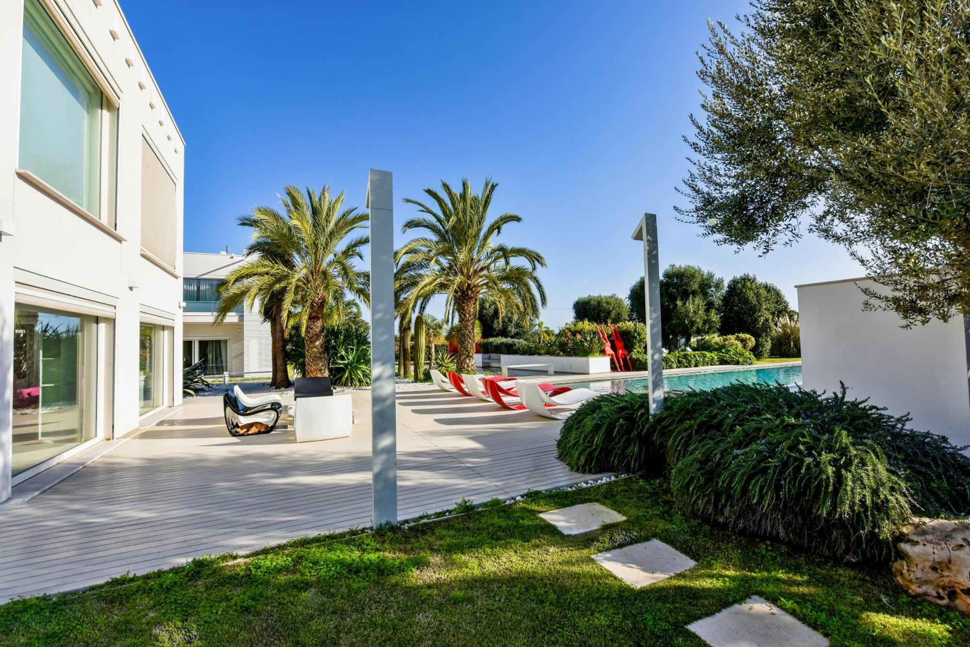 Villa Vinner - Monopoli Eksteriør billede