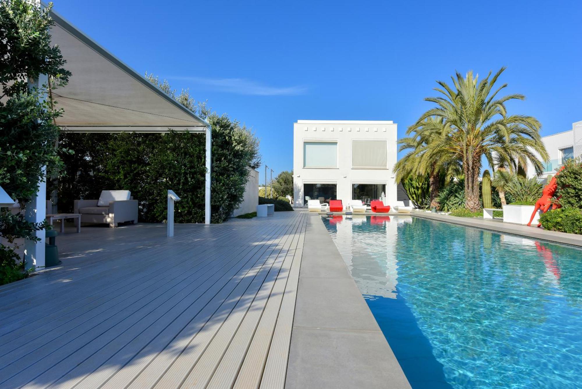 Villa Vinner - Monopoli Eksteriør billede