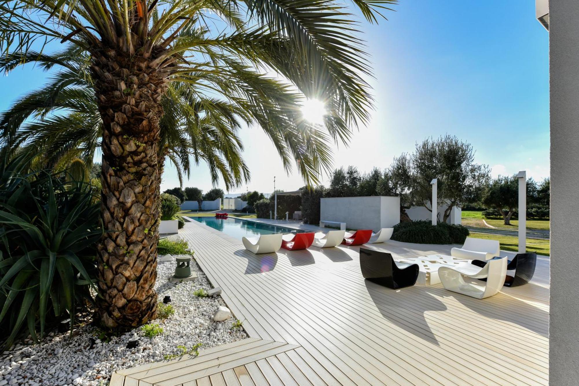 Villa Vinner - Monopoli Eksteriør billede