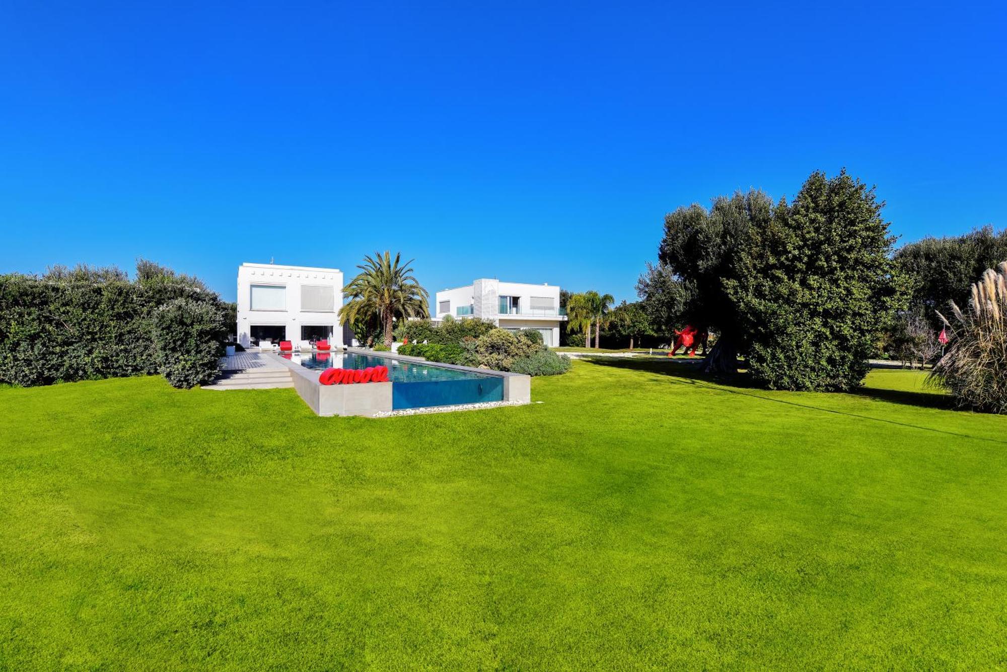 Villa Vinner - Monopoli Eksteriør billede