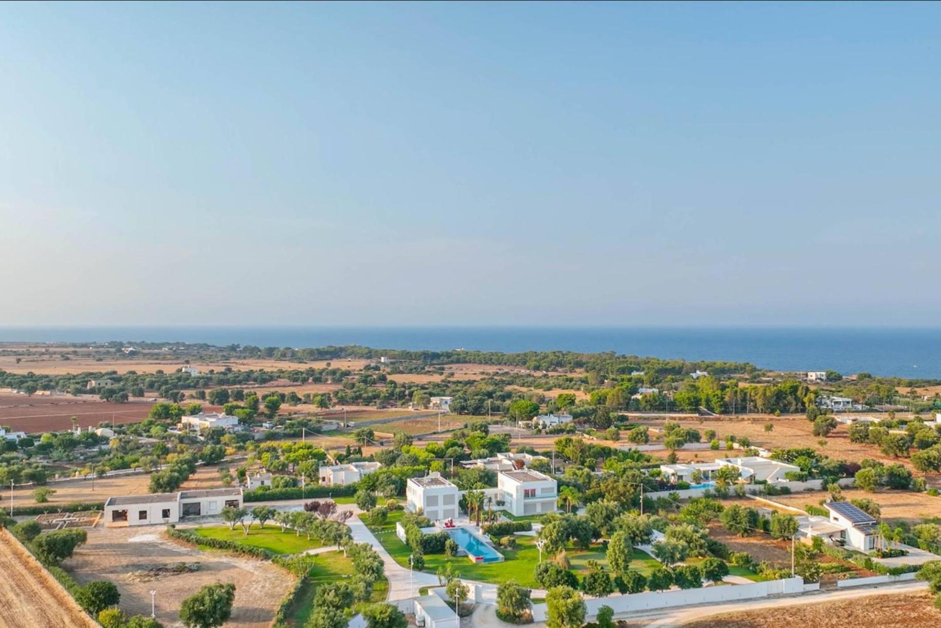 Villa Vinner - Monopoli Eksteriør billede