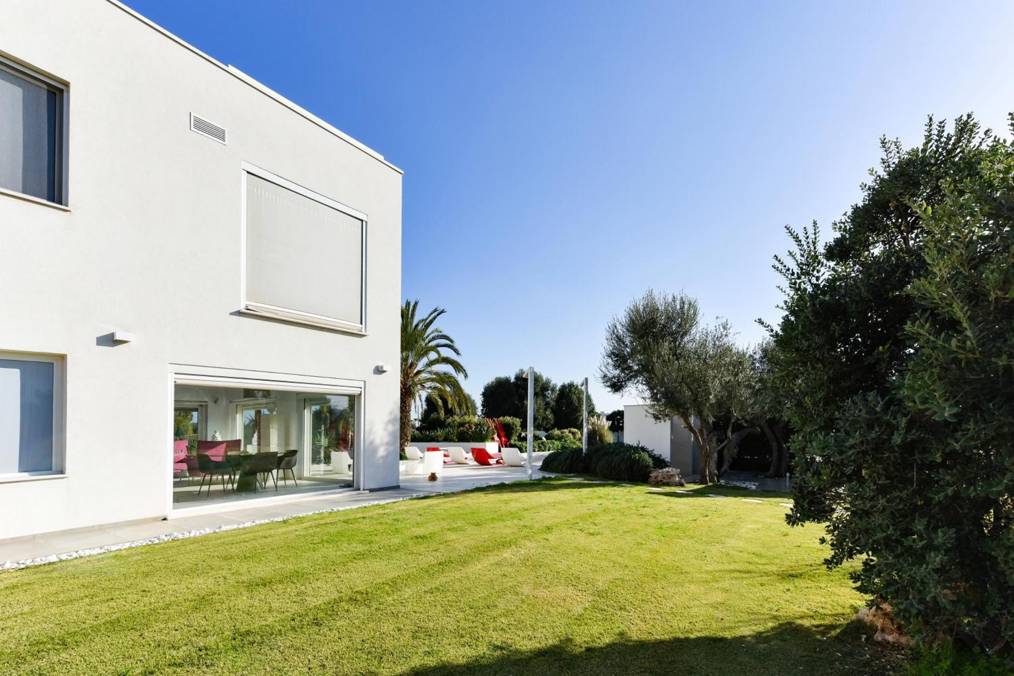 Villa Vinner - Monopoli Eksteriør billede