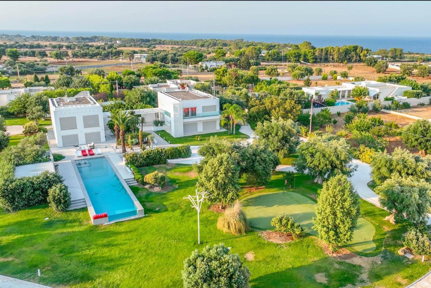 Villa Vinner - Monopoli Eksteriør billede