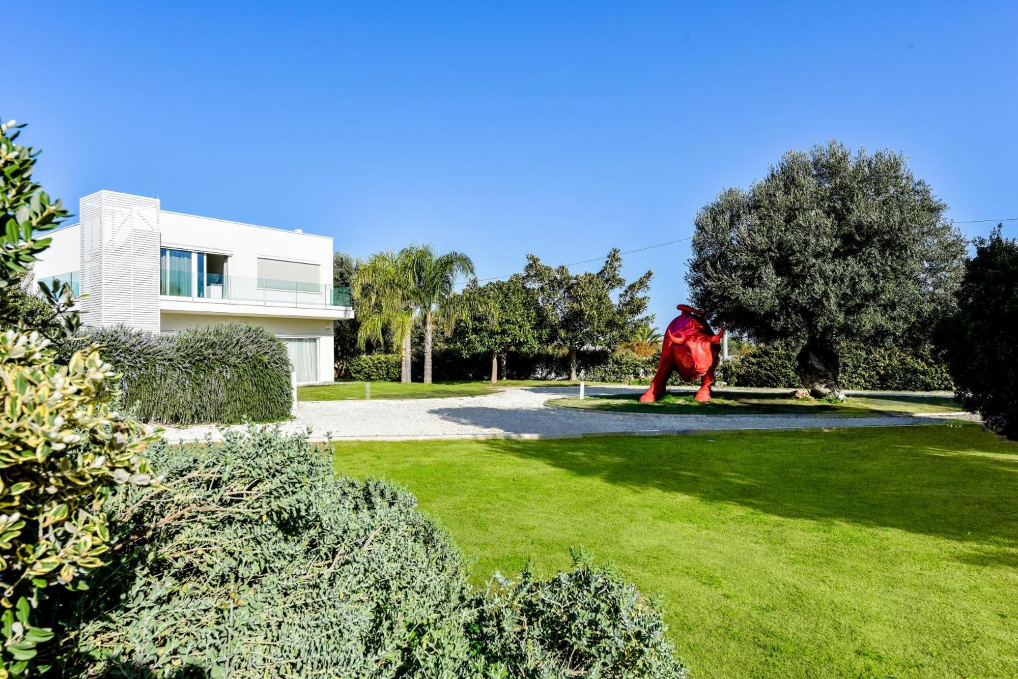 Villa Vinner - Monopoli Eksteriør billede