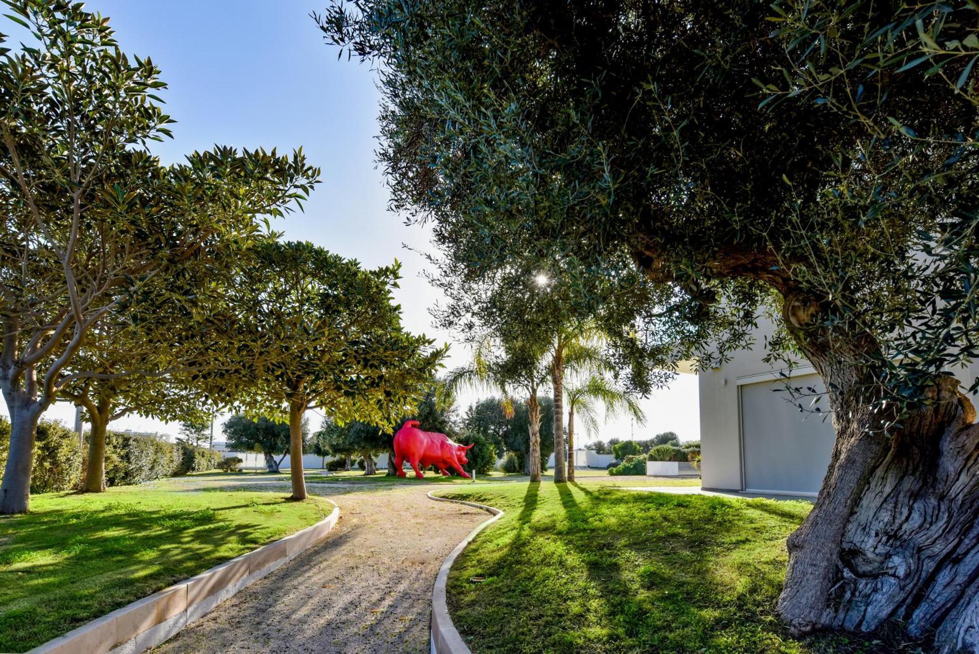 Villa Vinner - Monopoli Eksteriør billede